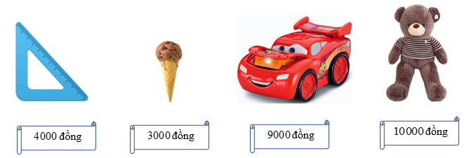 Trắc nghiệm Bài 68: Tiền Việt Nam Toán 3 Kết nối tri thức 0 1