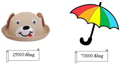 Trắc nghiệm Bài 68: Tiền Việt Nam Toán 3 Kết nối tri thức 0 7