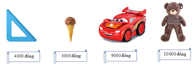 Trắc nghiệm Bài 68: Tiền Việt Nam Toán 3 Kết nối tri thức 0 8