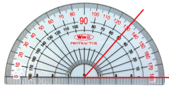 Trắc nghiệm Bài 7: Số đo góc. Các góc đặc biệt Toán 6 Chân trời sáng tạo 0 1