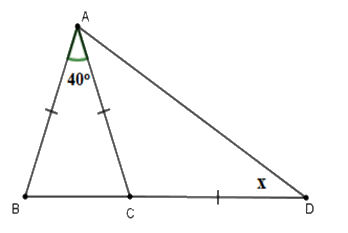 Trắc nghiệm Bài 7: Tam giác cân Toán 7 Cánh diều 0 1