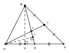 Trắc nghiệm Bài 7: Tính chất ba đường trung tuyến của tam giác Toán 7 Chân trời sáng tạo 0 5