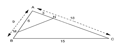 Trắc nghiệm Bài 7: Trường hợp đồng dạng thứ hai của tam giác Toán 8 Cánh diều 0 25