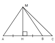 Trắc nghiệm Bài 8: Đường vuông góc và đường xiên Toán 7 Cánh diều 0 1