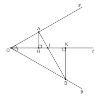 Trắc nghiệm Bài 8: Đường vuông góc và đường xiên Toán 7 Cánh diều 0 2
