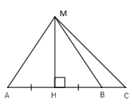 Trắc nghiệm Bài 8: Đường vuông góc và đường xiên Toán 7 Cánh diều 0 11