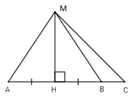Trắc nghiệm Bài 8: Đường vuông góc và đường xiên Toán 7 Cánh diều 0 12