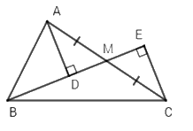 Trắc nghiệm Bài 8: Đường vuông góc và đường xiên Toán 7 Cánh diều 0 8
