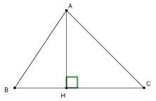 Trắc nghiệm Bài 8: Đường vuông góc và đường xiên Toán 7 Cánh diều 0 9