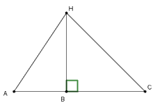 Trắc nghiệm Bài 8: Đường vuông góc và đường xiên Toán 7 Cánh diều 0 10
