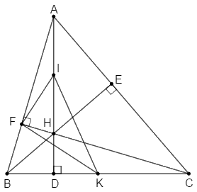 Trắc nghiệm Bài 8: Tính chất ba đường cao của tam giác Toán 7 Chân trời sáng tạo 0 7