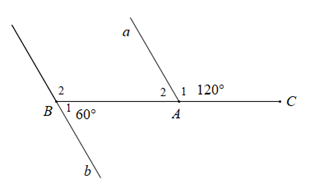 Trắc nghiệm Bài 9: Hai đường thẳng song song và dấu hiệu nhận biết Toán 7 Kết nối tri thức 0 2