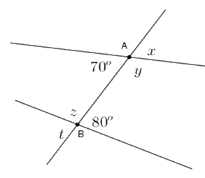 Trắc nghiệm Bài 9: Hai đường thẳng song song và dấu hiệu nhận biết Toán 7 Kết nối tri thức 0 15