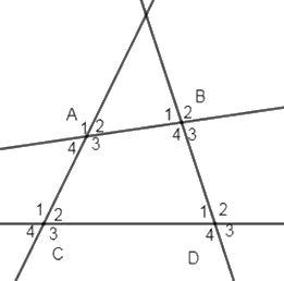Trắc nghiệm Bài 9: Hai đường thẳng song song và dấu hiệu nhận biết Toán 7 Kết nối tri thức 0 34