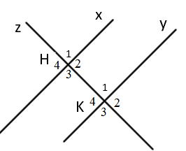 Trắc nghiệm Bài 9: Hai đường thẳng song song và dấu hiệu nhận biết Toán 7 Kết nối tri thức 0 6