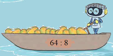 Trắc nghiệm: Bảng chia 8 Toán 3 Cánh diều 0 17