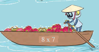 Trắc nghiệm: Bảng chia 8 Toán 3 Cánh diều 0 18