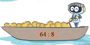 Trắc nghiệm: Bảng chia 8 Toán 3 Chân trời sáng tạo 0 2