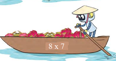 Trắc nghiệm: Bảng chia 8 Toán 3 Chân trời sáng tạo 0 3