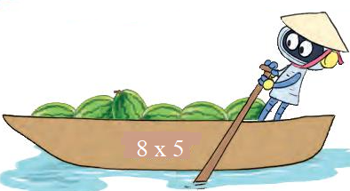 Trắc nghiệm: Bảng chia 8 Toán 3 Chân trời sáng tạo 0 4