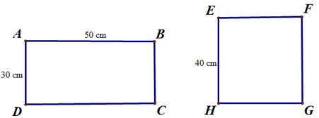 Trắc nghiệm: Chu vi hình chữ nhật, chu vi hình vuông Toán 2 Chân trời sáng tạo 0 11