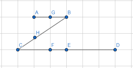Trắc nghiệm: Điểm ở giữa. Trung điểm của đoạn thẳng Toán 3 Chân trời sáng tạo 0 5