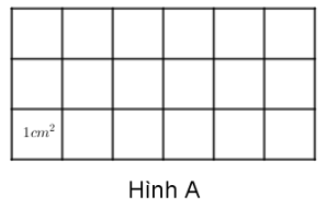 Trắc nghiệm: Diện tích của một hình. Xăng-ti-mét vuông Toán 3 Chân trời sáng tạo 0 3