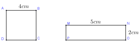 Trắc nghiệm: Diện tích hình chữ nhật. Diện tích hình vuông Toán 3 Cánh diều 0 17