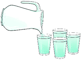 Trắc nghiệm Đựng nhiều nước, đựng ít nước Toán 2 chân trời sáng tạo 0 11