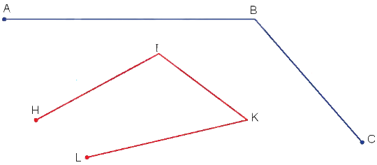 Trắc nghiệm Đường gấp khúc Toán 2 Chân trời sáng tạo 0 14
