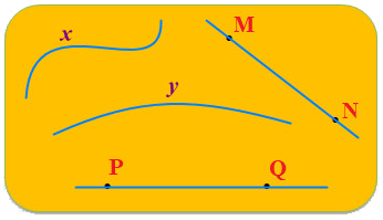 Trắc nghiệm Đường thẳng - Đường cong Toán 2 Chân trời sáng tạo 0 16