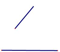 Trắc nghiệm: Góc vuông. Góc không vuông 0 1