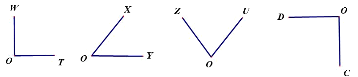 Trắc nghiệm: Góc vuông. Góc không vuông 0 9