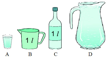 Trắc nghiệm Lít Toán 2 Chân trời sáng tạo 0 9