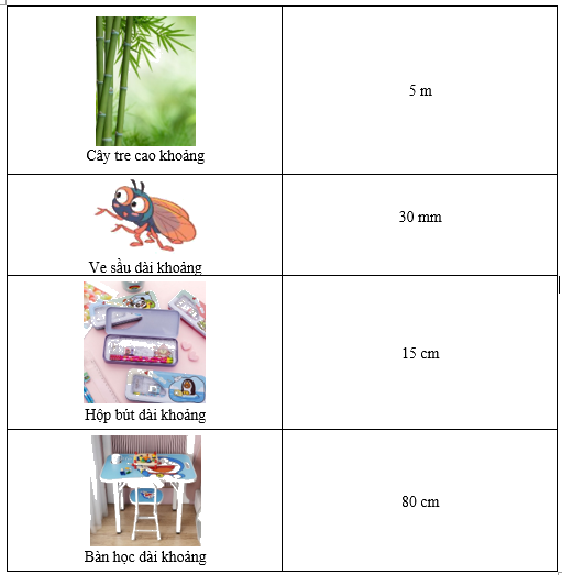 Trắc nghiệm: Mi-li-mét Toán 3 Cánh diều 0 22