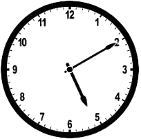 Trắc nghiệm: Thực hành xem đồng hồ Toán 3 Cánh diều 0 19