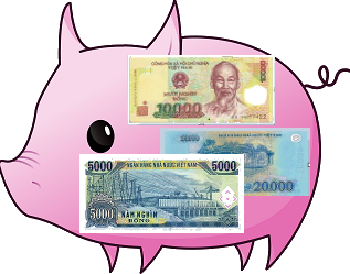 Trắc nghiệm: Tiền Việt Nam Toán 3 Cánh diều 0 7