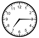 Trắc nghiệm: Xem đồng hồ Toán 3 Chân trời sáng tạo 0 1