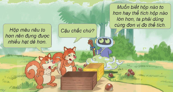 Xăng-ti-mét khối là gì? Đề-xi-mét khối là gì? - Toán 5 1